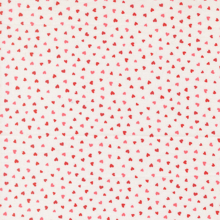 Funny Valentine - Tiny Hearts in Champagne - Lizzy House