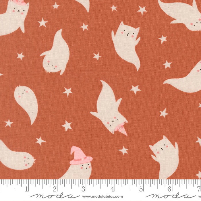 Purrs and Boos, Ghost in Spice