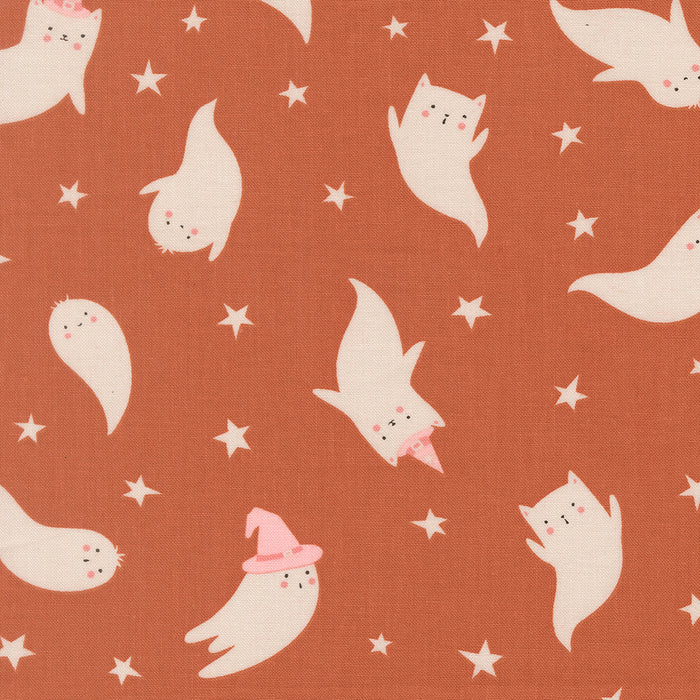 Purrs and Boos, Ghost in Spice