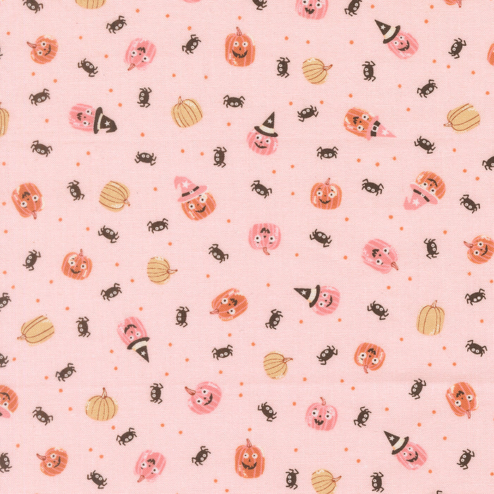 Purrs and Boos, Friendly Pumpkin in Purrfect Pink