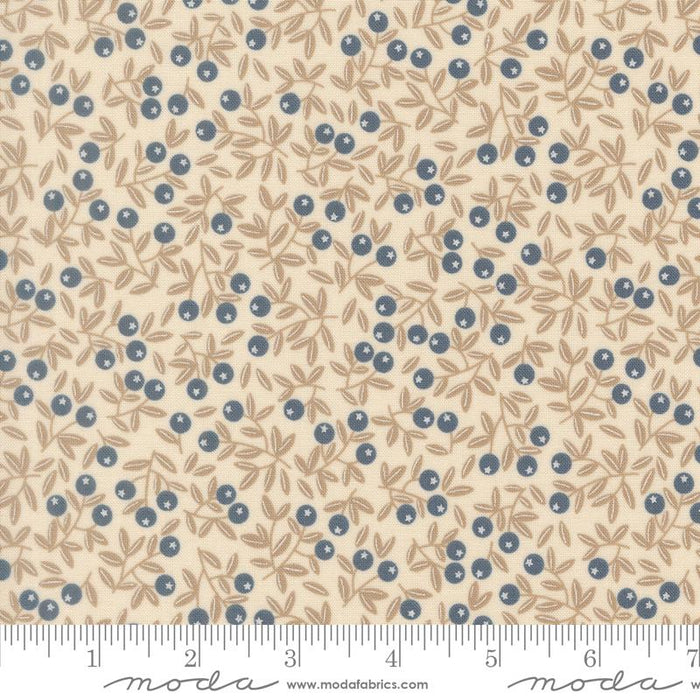 Nature's Sketchbook, Blueberry in Pearl