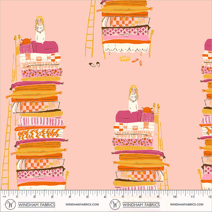 Heather Ross Favorites, Princess and the Pea in Pink