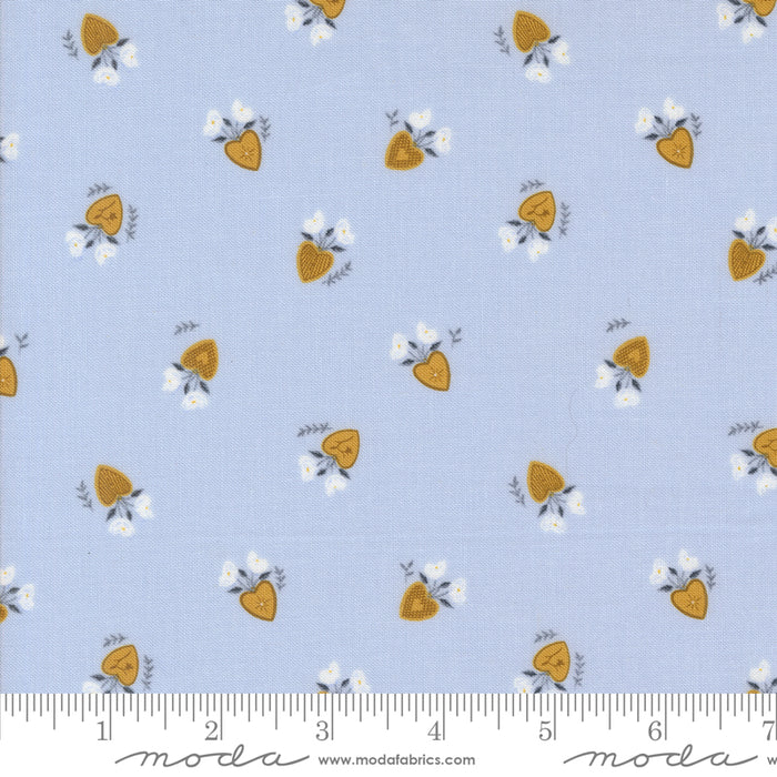 Sun-Drenched, Vintage Lockets in Sky