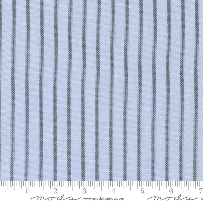 Sun-Drenched, Ticking Stripe in Sky