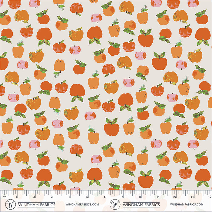 Heather Ross Favorites, Apple in Red