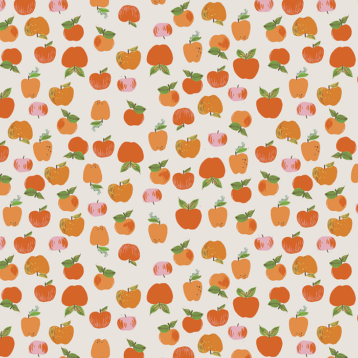 Heather Ross Favorites, Apple in Red
