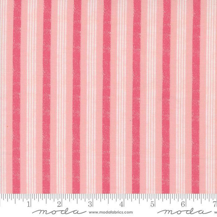 Hey Boo, Boougie Stripe in Bubble Gum Pink