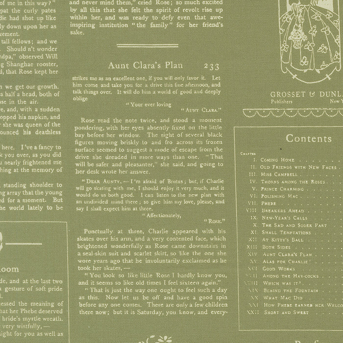 *PRE-ORDER* True Love, Alcott Text in Fern