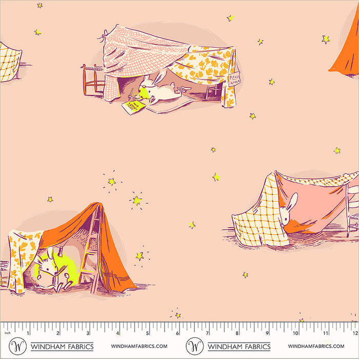 Heather Ross Favorites, Quilt Tent in Blush