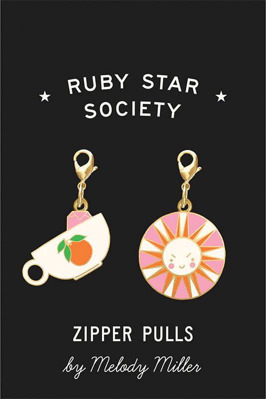 Ruby Star Society Zipper Pulls - Melody - Teacup & Sun