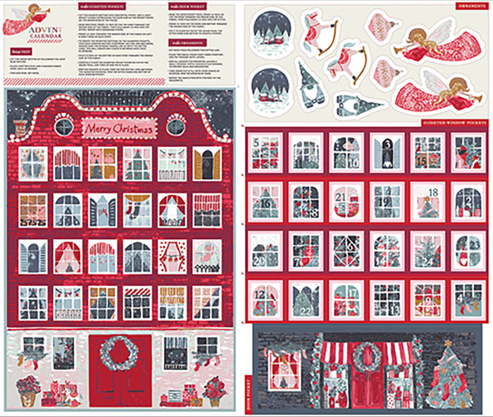 Fabric Panels for Quilting and Sewing