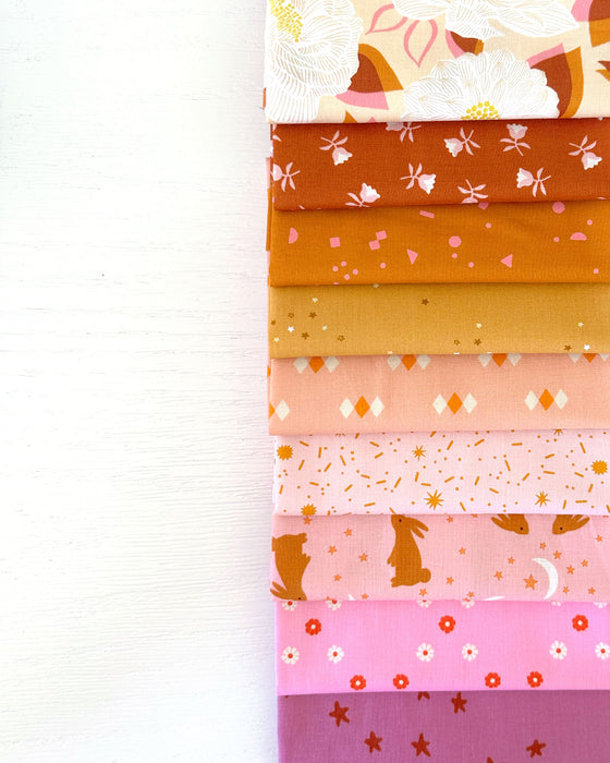 Warm Glow - Bloomerie Bundle - fat quarter bundle