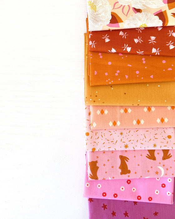 Warm Glow - Bloomerie Bundle - fat quarter bundle