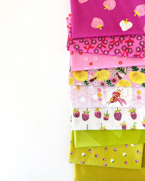 Limeberry Buzz - Bloomerie Bundle - fat quarter bundle