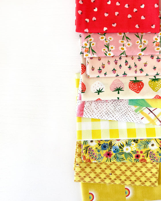 Picnic in the Park - Bloomerie Bundle - fat quarter bundle