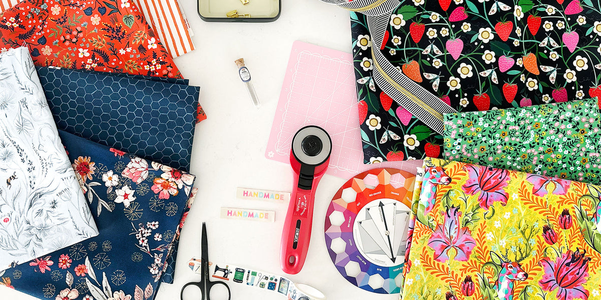 Notions, Tools, & Patterns– Bloomerie Fabrics