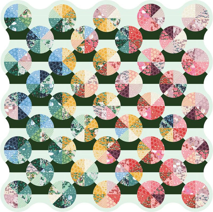 Love Letter Bright Future quilt kit by Lizzy House for Moda Fabrics