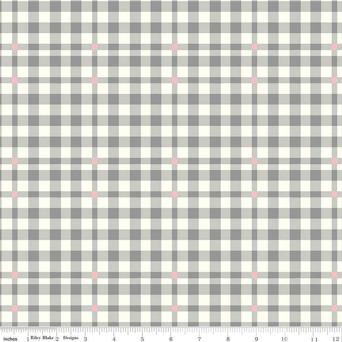 BloomBerry, Plaid in Gray
