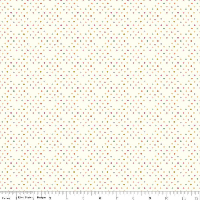 BloomBerry, Dots in Cream
