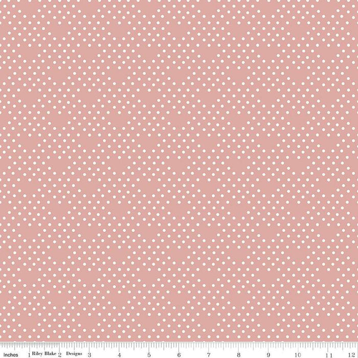 BloomBerry, Dots in Dusty Rose
