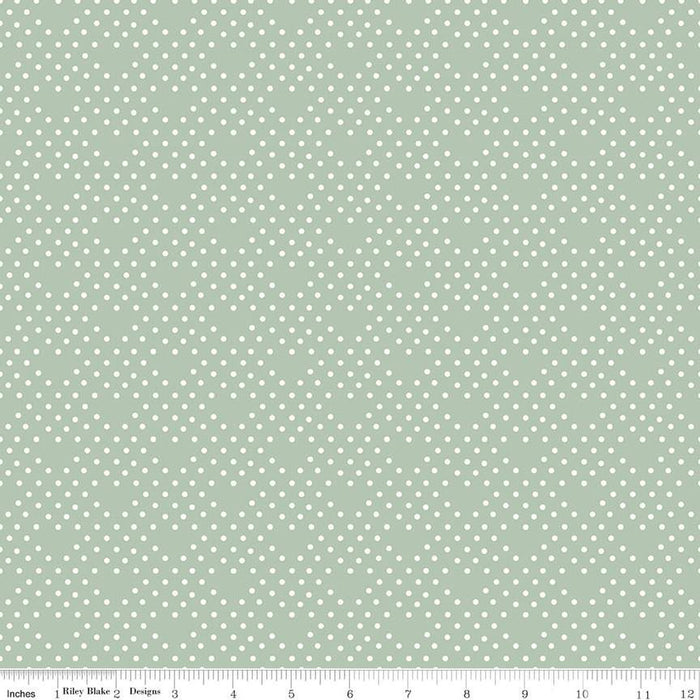 BloomBerry, Dots in Mint