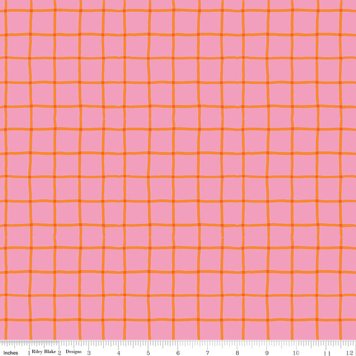 Plaid + Gingham Fabric