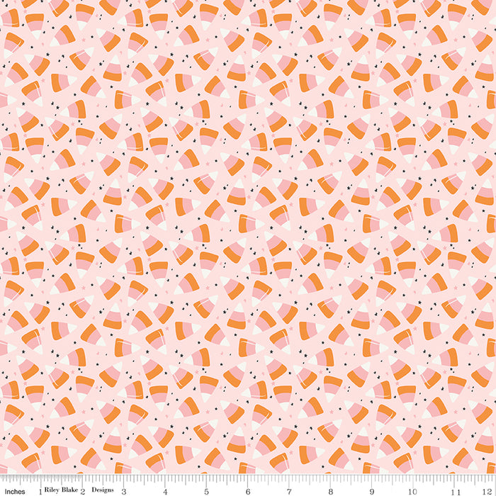 Hey Pumpkin, Corn Candy in Blush