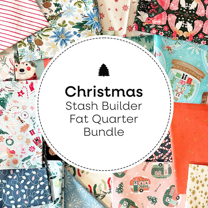 Christmas Stash Builder Fat Quarter Bundle