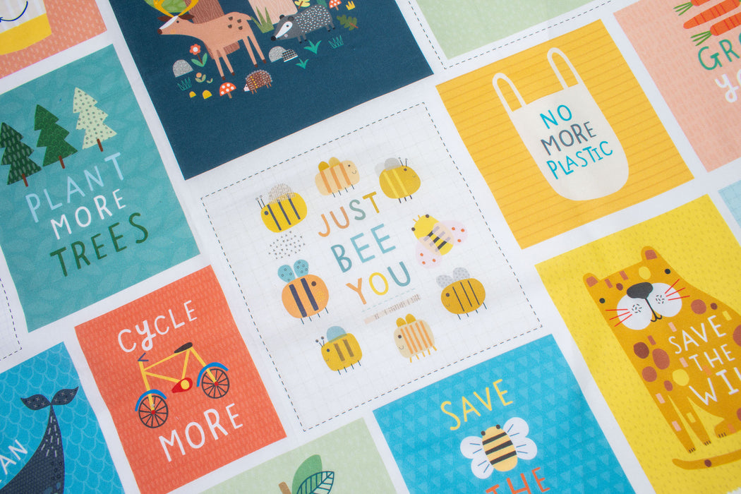 Save the Planet, Blocks Panel