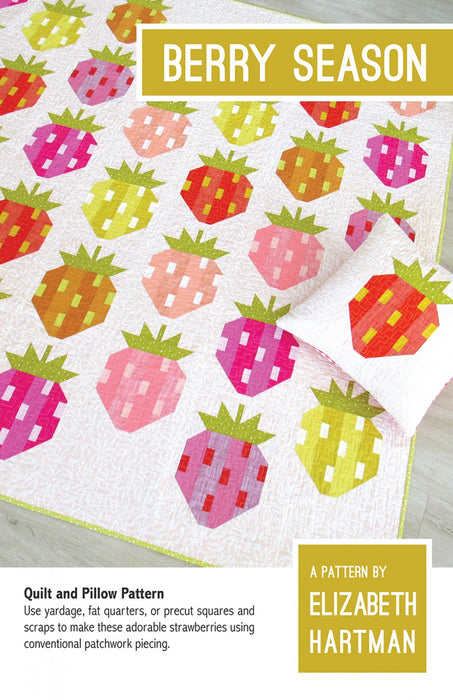 Berry Season quilt pattern by Elizabeth Hartman