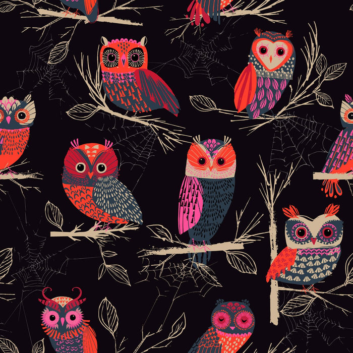Forest Whispers, Owls Watching