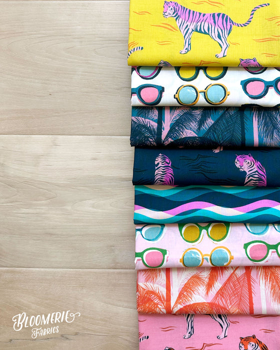 Poolside Too mini fat quarter bundle