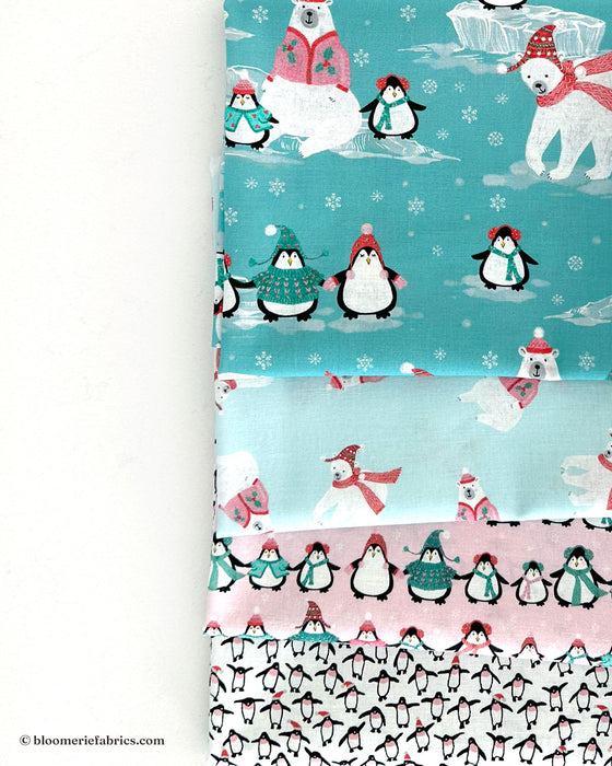 Sleigh It Ain't Snow fat quarter bundle by Dear Stella
