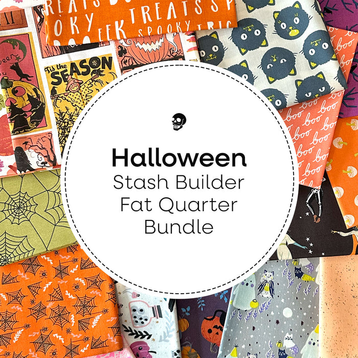 Halloween Stash Builder Fat Quarter Bundle