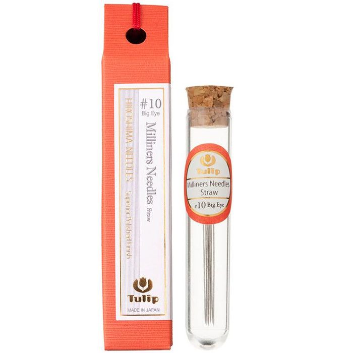 Tulip Hiroshima #10 Big Eye Milliners Needles
