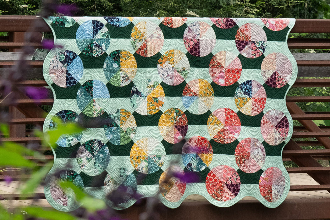 Moda Fabric Kit Love Letter Bright Future quilt kit by Lizzy House for Moda Fabrics ...