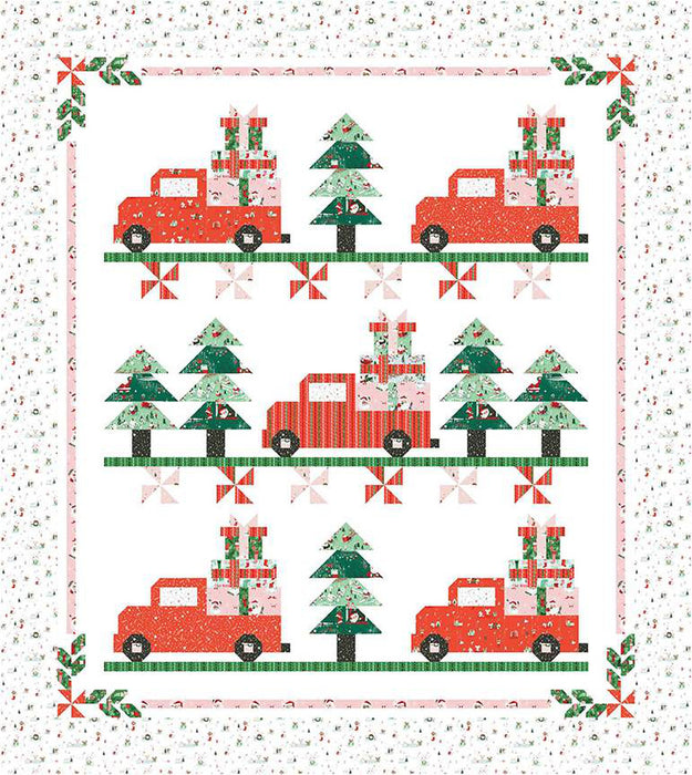 Vintage Christmas 2 quilt pattern