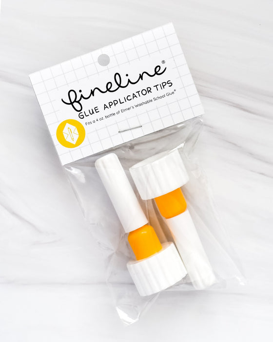 Fineline Glue Tips - 2-pack - Pen and Paper Patterns