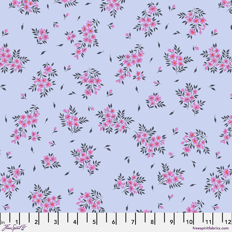 Tula Pink's True Colors 2025, What a Ditz in Frost– Bloomerie Fabrics