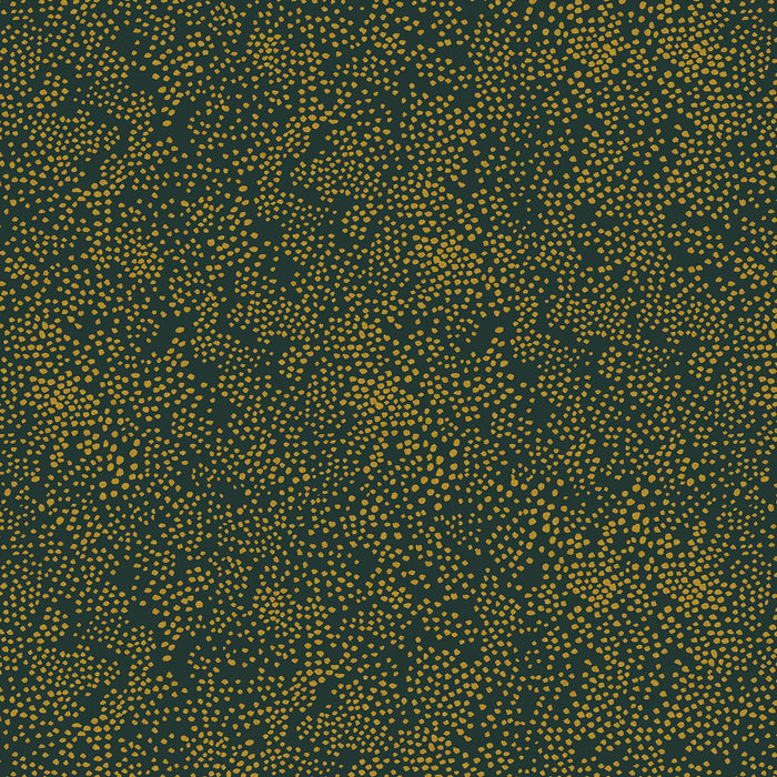 Holiday Classics V - Menagerie Champagne - Evergreen Metallic