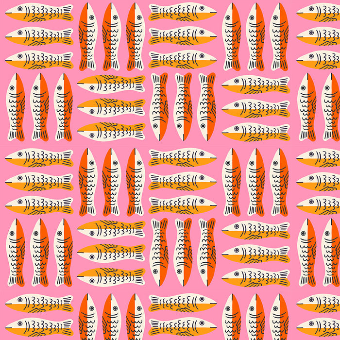 1-800-Calico, Little Sardines in Lucky Pink