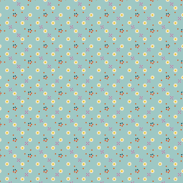 1-800-Calico, Bandana in Saltwater