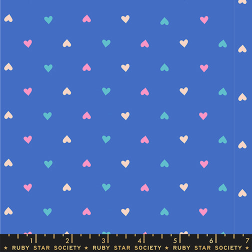 Heart fabric