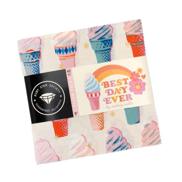 Best Day Ever charm pack - Melody Miller