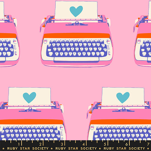 Best Day Ever, Typewriters in Posy