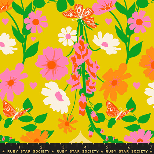 Butterflies & Moths fabric