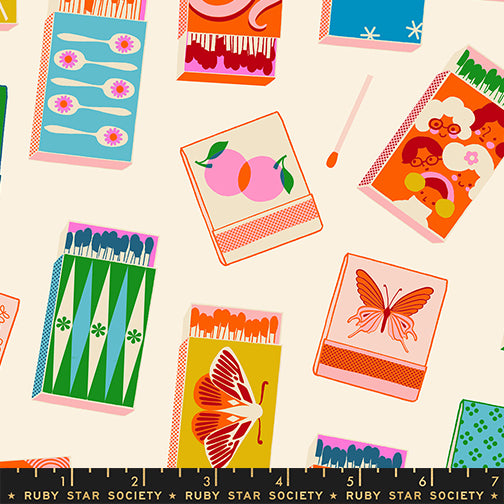 *PRE-ORDER* Trinketry - Matchmaker in Natural with Neon - Melody Miller