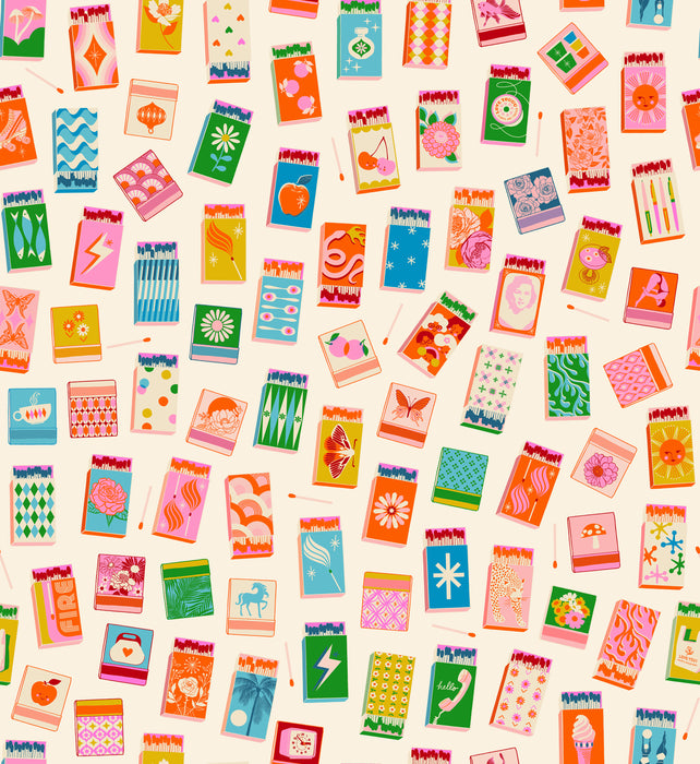 *PRE-ORDER* Trinketry - Matchmaker in Natural with Neon - Melody Miller