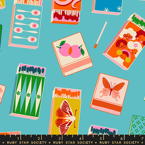 *PRE-ORDER* Trinketry - Matchmaker in Turquoise - Melody Miller