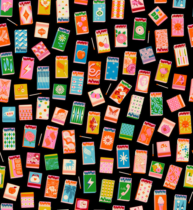 *PRE-ORDER* Trinketry - Matchmaker in Black - Melody Miller